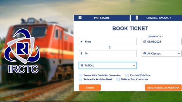 తత్కాల్ టికెట్ల జారీ విషయంలో తాజా మార్పులు, ఆ ఖాతాలు డీయాక్టివేట్..!!