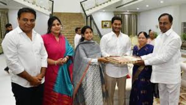జగన్ బర్త్ డే వేళ తాడేపల్లిలో కేసీఆర్, కేటీఆర్..! అంతా ఇదే చర్చ..!