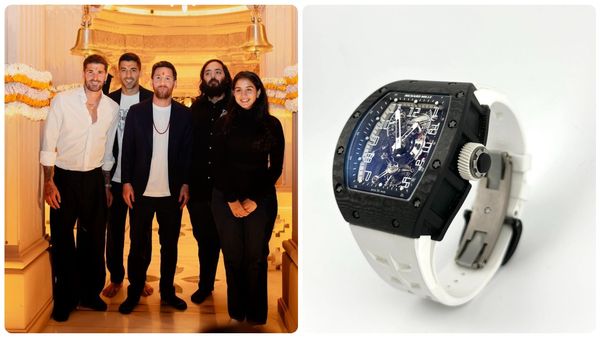 మెస్సీకి అంబానీ జూనియర్ మర్చిపోలేని గిఫ్ట్ ..! ప్రపంచంలో కేవలం 12..!