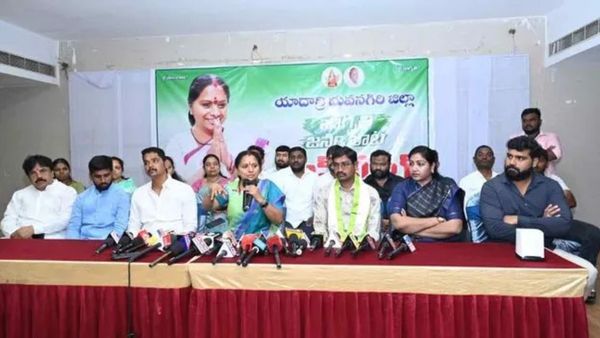 బీఆర్ఎస్ కు కవిత షాక్.. 2029ఎన్నికల్లో అదే చేస్తానని ప్రకటన!