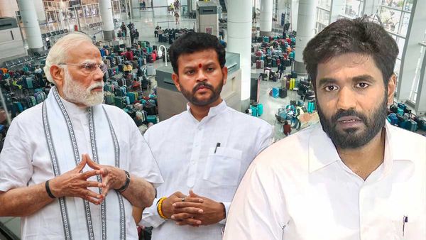 IndiGo: రామ్మోహన్ బర్తరఫ్ ? మోడీకి వైసీపీ డిమాండ్..! ఇండిగో సంక్షోభం వెనుక ?