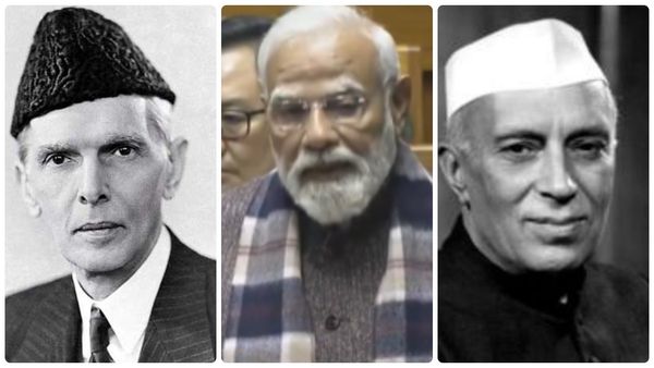 జిన్నా వ్యతిరేకిస్తే.. నెహ్రూ వంతపాడారు..! వందేమాతరంపై మోడీ..!