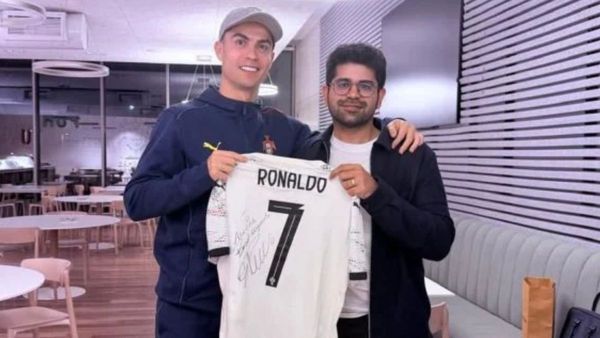 ప్రముఖ AI కంపెనీలో క్రిస్టియానో ​​రొనాల్డో పెట్టుబడి.. !