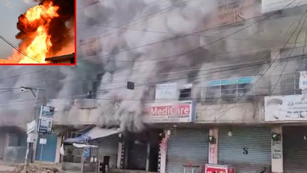 ఏపీలో మరో భారీ అగ్నిప్రమాదం.. కోట్లలో నష్టం !!