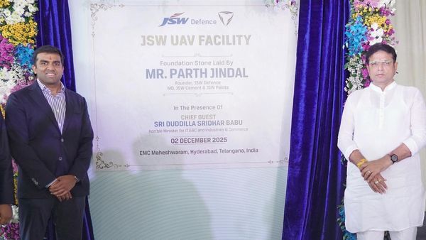 రూ.800 కోట్లతో హైదరాబాద్‌లో మిలిటరీ డ్రోన్ ప్లాంట్‌..!