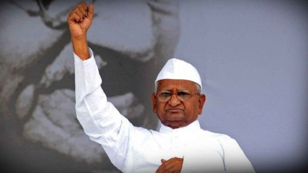 మరోసారి నిరాహార దీక్షకు సిద్దమైన అన్నాహజారే..!