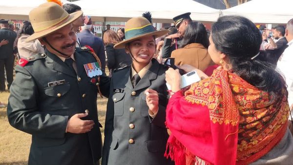 93 ఏళ్ల ఇండియన్ మిలిటరీ అకాడమీ చరిత్రలో తొలి లేడీ ఆఫీసర్.. ఎవరంటే ?