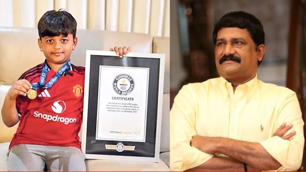 గిన్నీస్ రికార్డు సాధించిన టీడీపీ సీనియర్ నేత మనవడు..!