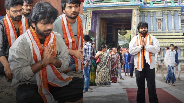 ఇంద్రకిలాద్రిపై అమ్మ వారిని దర్శించుకున్న మెగా డైరెక్టర్ అనిల్ రావిపూడి..