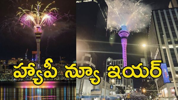 బాణసంచా వెలుగుల్లో న్యూజిలాండ్.. 2026 షురూ!