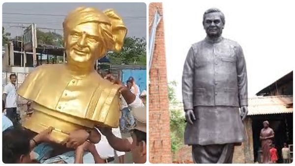 బందరులో ఎన్టీఆర్ వర్సెస్ వాజ్ పేయి..! రచ్చ రచ్చ..!