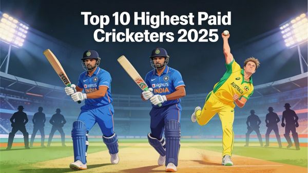 Year Ender 2025: ఈ ఏడాది ఆదాయంలో టాప్ 10 క్రికెటర్లు వీరే..!