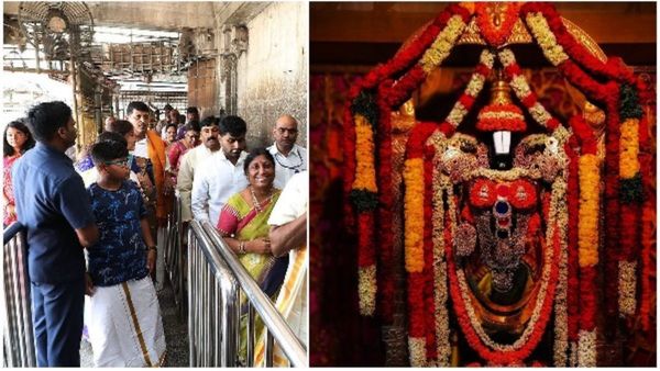 తిరుమల శ్రీవారి భక్తులకు శుభవార్త.. త్వరలో  మీకోసం ఏఐ సేవక్ 
