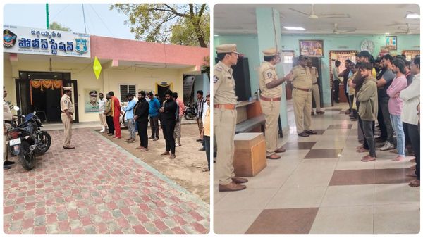 రౌడీ షీటర్లకు విజయవాడ పోలీసుల స్ట్రాంగ్ వార్నింగ్..!