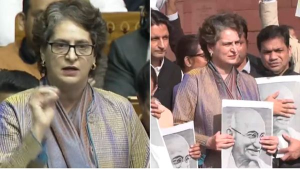 లోక్ సభలో ప్రియాంక గాంధీ రచ్చ రచ్చ