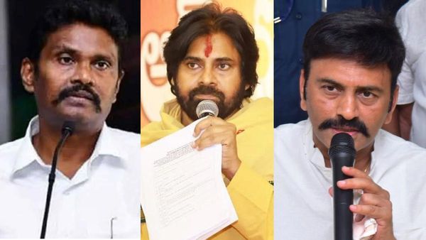 కాపు సీఎం-దళిత డీసీఎం కలకలం..! పీవీ సునీల్ పై కేంద్రానికి రఘురామ ఫిర్యాదు..!