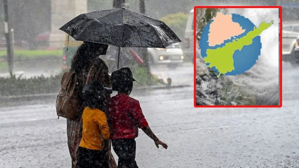 తెలుగు రాష్ట్రాలకు రెయిన్ అలర్ట్: ఆ జిల్లాల్లో వర్షాలు!