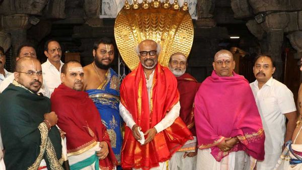 తిరుమలలో తలైవా: శ్రీవారికి కానుకగా ఏం సమర్పించారంటే..?