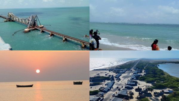 దేశంలోనే చిట్టచివరి గ్రామం.. ధనుష్కోడి అందాలు.. ఎలా చేరుకోవాలి..?