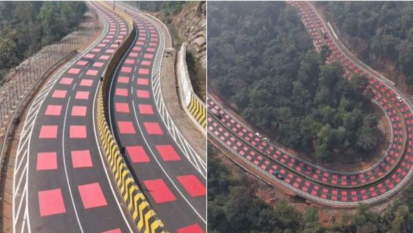 NHAI హైవేలపై మలుపుల్లో వాహనాల వేగానికి ఇక బ్రేకులు