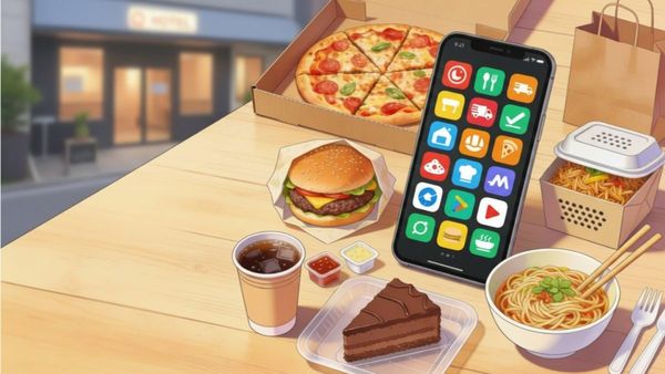 ఫుడ్ యాప్స్ కు రెస్టారెంట్స్ చెక్ ? తాజా సర్వేలో షాకింగ్-ఎక్కడ తేడా వస్తోంది ?