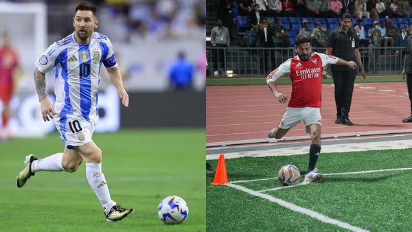 హైదరాబాద్ కు మెస్సీ ఫీవర్.. మెస్సీతో ఫోటో ఇంత కాస్ట్​లీ నా!