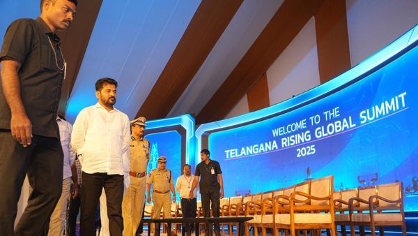 దావోస్ తరహాలో గ్లోబల్ సమిట్: క్రీడా- సినీ తారల సందడి, హైదరాబాద్‌ ముస్తాబు..!!