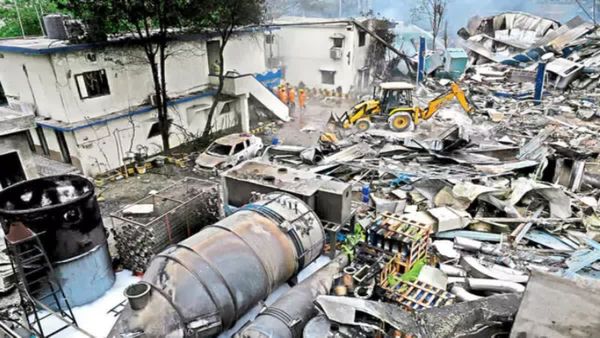 సిగాచీ పరిశ్రమ పేలుడు ఘటన.. సీఈఓ అరెస్ట్‌