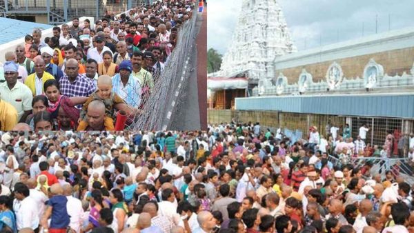  తిరుమలకు వస్తున్న భక్తులకు కీలక సూచన, చాలా రోజుల తర్వాత ఇలా..!!