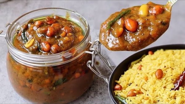 టెంపుల్ స్టైల్ పులిహోర పులుసు ఇలా చేసి పెట్టుకుంటే నెలరోజులైనా బాగుంటుంది!