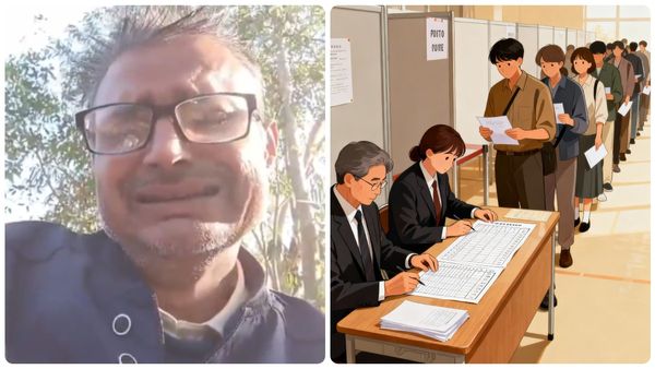 Viral Video: ప్రాణం తీసిన SIR-టార్చర్ తట్టుకోలేక మరో బీఎల్వో ఆత్మహత్య..!