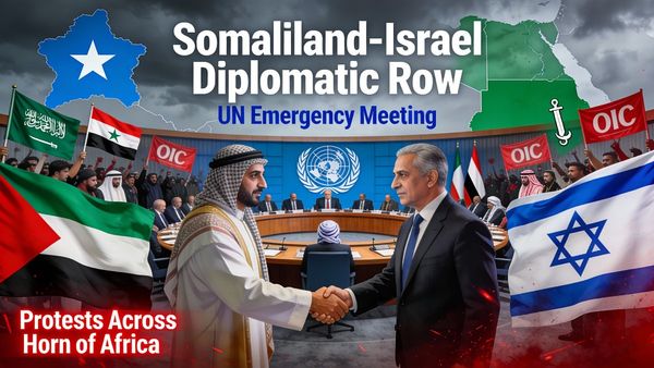 Somaliland: ఆఫ్రికాలో ఇజ్రాయెల్ మంట-అరబ్ దేశాల ఫైర్-ఐరాస అత్యవసర భేటీ..!