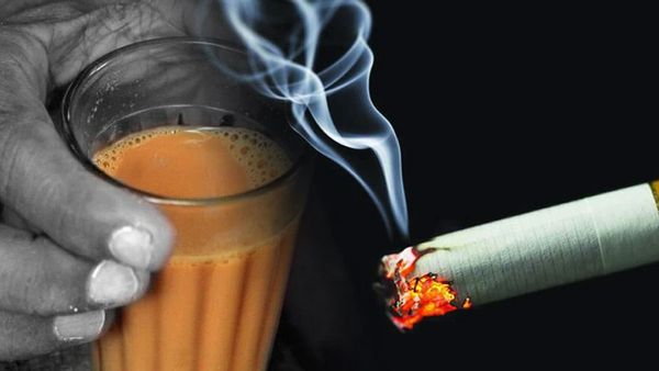 టీ తాగుతూ దమ్ము కొడుతున్నారా.. అయితే, ఇది ఖచ్చితంగా తెలుసుకోవాల్సిందే..!!