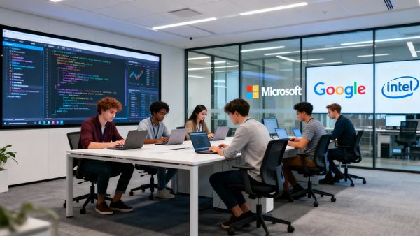 AI Jobs: భారత్ కు టెక్ దిగ్గజాల క్యూ..! ఏఐ ఉద్యోగాల జాతరేనా?