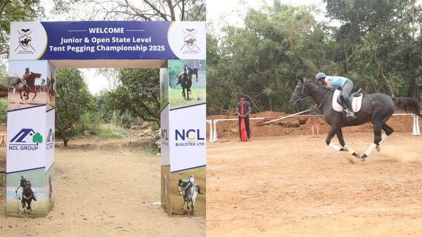 30 ఏళ్ల తర్వాత:టెంట్ పెగ్గింగ్ పోటీలకు వేదికగా హైదరాబాద్ ఈక్వెస్ట్రియన్ క్లబ్..!!