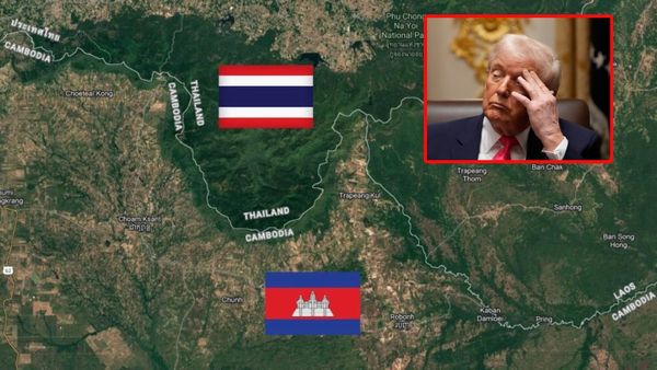 ట్రంప్ జోక్యం విఫలం: 45 రోజుల్లోపే ఆసియాలో మరో యుద్ధం!