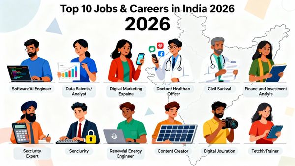 2026లో టాప్ ఉద్యోగాలు, కెరీర్ ఆప్షన్స్ అంచనాలివే..! ఏఐని మించిపోయి..!