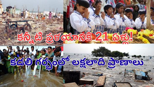 2004 సునామీకి 21 ఏళ్లు: ఆ బ్లాక్ సండే..మరువలేని జల ప్రళయం!