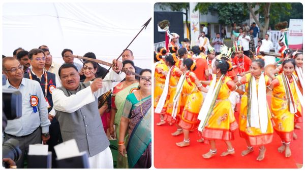 అమరావతిలో ఉద్భవ్ ఉత్సవాలు..! ఏకలవ్య స్కూళ్ల విద్యార్ధుల సందడి..!