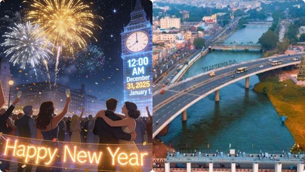 న్యూఇయర్ వేళ విజయవాడలో కఠిన ఆంక్షలు..! ఫ్లైఓవర్ల మూత, రోడ్లపై ఇలా..!