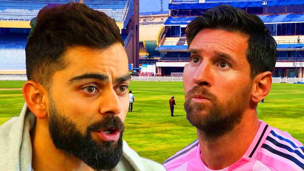 మెస్సి కాదు..నా ఫేవరెట్ ఫుట్‌బాల్ ప్లేయర్ అతనే: విరాట్ కోహ్లీ