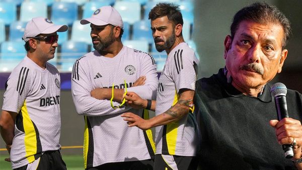 కొహ్లీ-రోహిత్ ను ఇబ్బందిపెట్టాలని చూస్తే..! గంభీర్ కు రవిశాస్త్రి వార్నింగ్..!