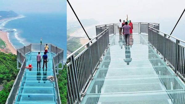 Vizag Skywalk Bridge: వైజాగ్ అందాలకు ఏకైక వ్యూపాయింట్..! 862 ఫీట్ ఎత్తులో..! ఇవాళ్టి నుంచే..!
