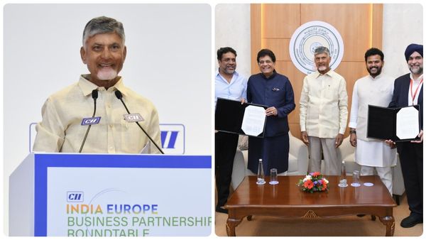 వైజాగ్ సమ్మిట్ సగం ఫలితం రాబట్టేసిన చంద్రబాబు..! 7.69 కోట్ల రాకకు రెడీ..!