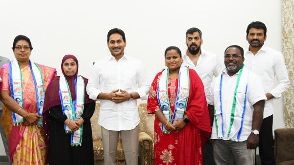 నెల్లూరులో వైసీపీకి గుడ్ న్యూస్..! గత ఎన్నికల తర్వాత ఇదే..!