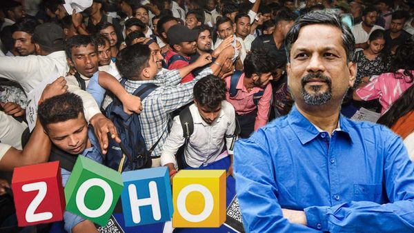 డిగ్రీ లేకపోయినా ఉద్యోగమిస్తా..! జోహో శ్రీధర్ వెంబూ సంచలన ఆఫర్..!