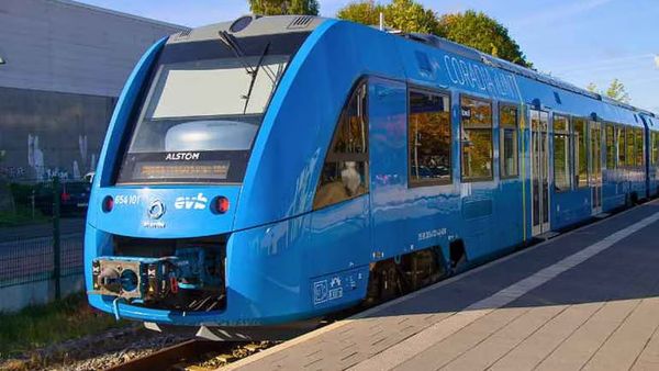 హైడ్రోజన్ రైలు ఆ మార్గంలో ట్రయల్ రన్ త్వరలో..ఇదికదా అసలైన రైల్వే విప్లవం!