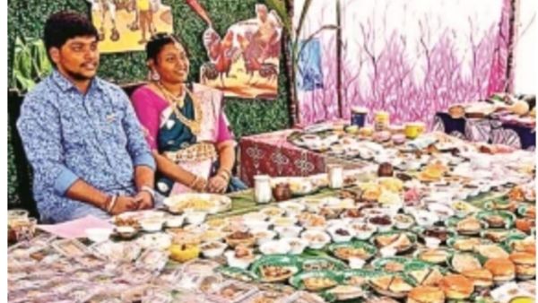 ఏపీలో కొత్త అల్లుడికి 1574 రకాల వంటకాలతో బాహుబలి విందు.. ఎక్కడంటే!