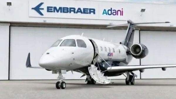 Adani Embraer : మేక్ ఇన్ ఇండియాకు బలం - విమానాయానంలో అదానీ ఎంబ్రాయర్‌ల కీలక డీల్..!!