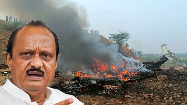 BREAKING: కుప్పకూలిన డిప్యూటీ సీఎం ప్రయాణిస్తోన్న విమానం: భయానకం.. కాలి బూడిద
